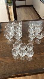 Kristallen glas servies, Glas of Glazen, Ophalen of Verzenden, Overige stijlen, Glas