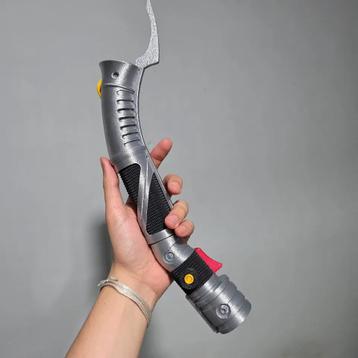 Count Dooku Lightsaber Hilt - 3D Geprint Star Wars Replica beschikbaar voor biedingen