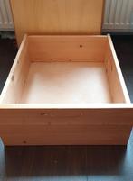 Lundia lade 50x60x20cm regulier gelakt (in nette staat), Ophalen, Gebruikt