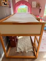 Unieke Ikea Kura bed met 2x bedtentje en stickers Frozen!, Kinderen en Baby's, Kinderkamer | Stapelbedden en Hoogslapers, Ophalen