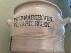 Haring Ansjovis Pot 1900 1920 Vlaardingen P.H. Van Abshoven, Antiek en Kunst, Curiosa en Brocante, Verzenden