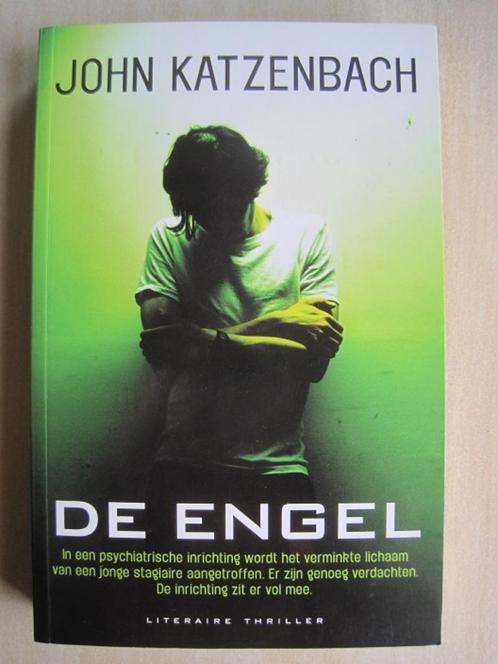 294 - De Engel - John Katzenberg, Boeken, Thrillers, Zo goed als nieuw, Ophalen of Verzenden