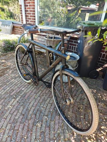 VanMoof F5 Brooks Lederen zadel handvatten vintage look beschikbaar voor biedingen