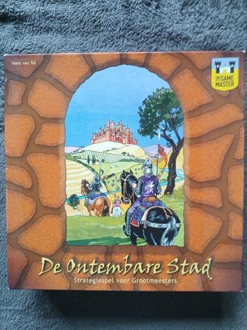 De Ontembare Stad beschikbaar voor biedingen