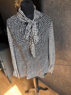 Summum super mooie blouse 100% viscose mt 42 ZGAN, Summum, Ophalen of Verzenden, Zo goed als nieuw, Maat 42/44 (L)