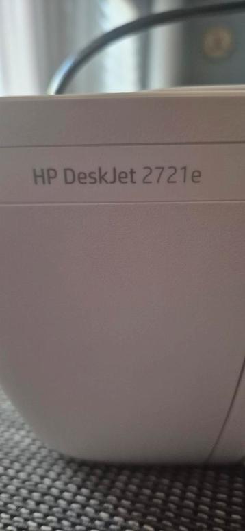Hp deskjet 2721e printer beschikbaar voor biedingen
