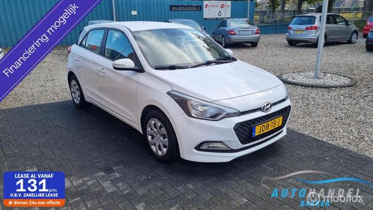 Hyundai i20 1.2 HP i-Motion Comfort, Auto's, Hyundai, Bedrijf, Te koop, i20, ABS, Airbags, Airconditioning, Alarm, Bluetooth, Boordcomputer