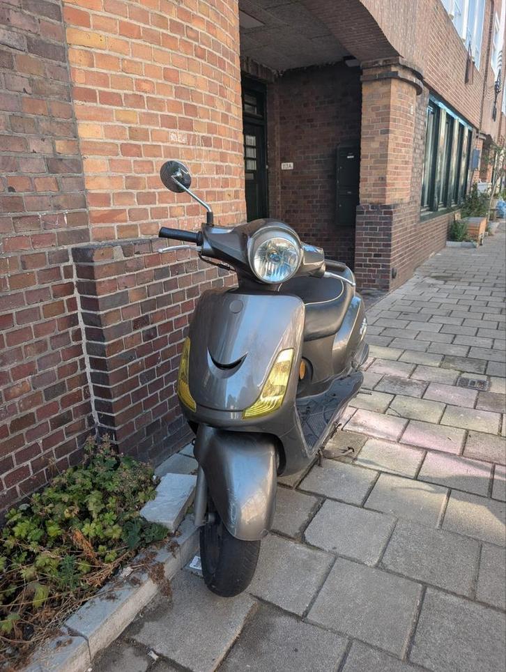 Sym Fiddle, Fietsen en Brommers, Scooters | SYM, Gebruikt, Fiddle, Benzine, Ophalen