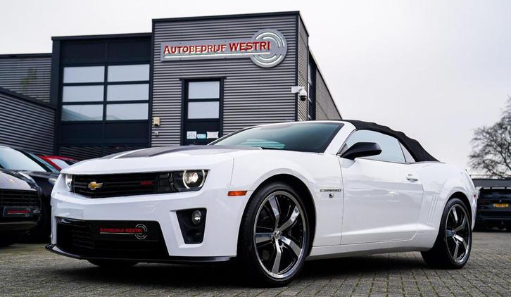 Chevrolet USA Camaro 6.2 45th Anniversary | HUD | Stoelverwa, Auto's, Chevrolet, Bedrijf, Te koop, Camaro, ABS, Achteruitrijcamera