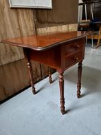 Antieke Pembroke tafel, brocante bijzettafel Engeland, Antiek en Kunst, Ophalen