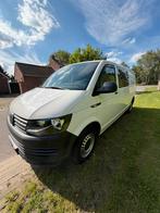 Volkswagen Transporter 2.0 D 75KW 2018 dubbele cabine, Auto's, Bestelauto's, Voorwielaandrijving, Stof, Euro 6, 4 cilinders
