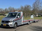 Volkswagen Crafter 50 2.0TDI 177PK Oprijwagen Tijhof AluLine, Auto's, Gebruikt, 4 cilinders, Met garantie (alle), Volkswagen