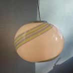 Vintage Murano Swirl hanglamp, Ophalen of Verzenden, Onbekend, Onbekend, Minder dan 50 cm
