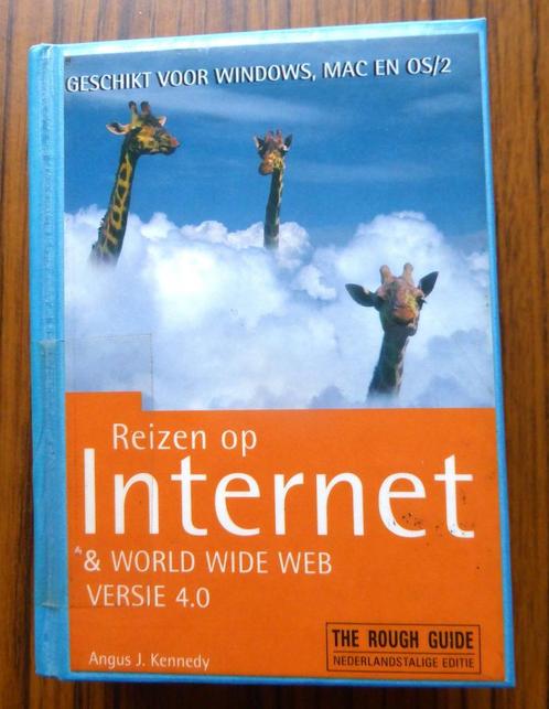 Reizen op Internet en world wide web - in goede staat, Boeken, Informatica en Computer, Zo goed als nieuw, Internet of Webdesign
