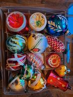 Antieke / Vintage kerstballen, Diversen, Kerst, Ophalen of Verzenden