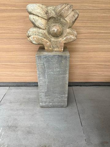 Hardstenen Sokkel - 30x30x60cm - Beschadigd beschikbaar voor biedingen