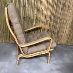 Yngve Ekstrom fauteuil, Huis en Inrichting, Fauteuils, Ophalen, Minder dan 75 cm, Hout, X