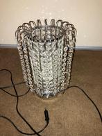 Lamp, Ophalen of Verzenden, Zo goed als nieuw, Glas, Minder dan 50 cm