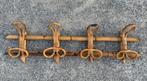 Vontage rotan kapstop 4 haken vintage italiaans, Ophalen of Verzenden, Minder dan 100 cm