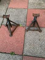 Assteunen, Auto diversen, Ophalen of Verzenden, Zo goed als nieuw, Hydraulisch, Garagekrik