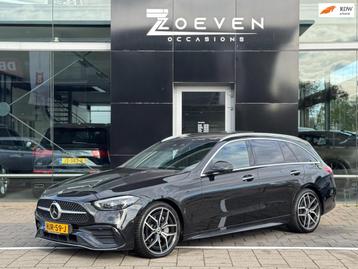 Mercedes-Benz C-klasse Estate 220 d AMG Line beschikbaar voor biedingen