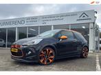 Citroen DS3 1.6 THP 200 Racing, Euro 5, Zwart, 4 cilinders, Leder en Stof