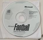 Microsoft Football Windows 95 - Zeldzame PC Game!, Gebruikt, 1 speler, Ophalen of Verzenden, Vanaf 3 jaar