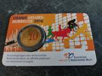 2016 Het Oranje Geluksdubbeltje in coincard, Postzegels en Munten, Ophalen of Verzenden, Koningin Beatrix, Euro's