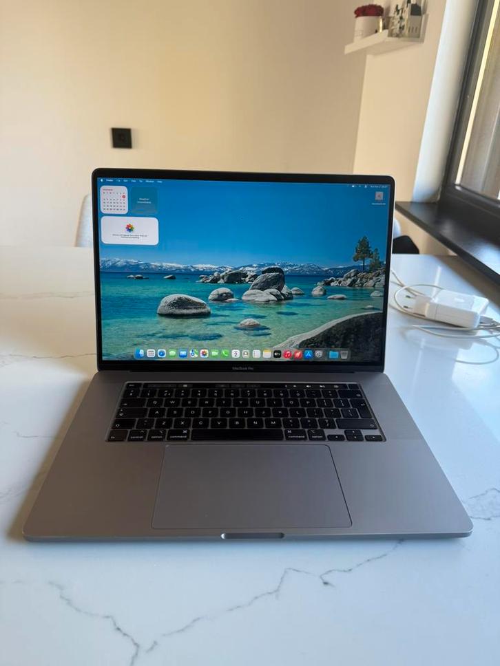 Apple MacBook Pro 16 inch 2019 - touchbar, Computers en Software, Apple Macbooks, Gebruikt, MacBook Pro, 16 inch, 2 tot 3 Ghz