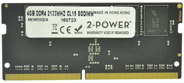 2-Power 4Gb DDR4 2133 SODIMM - Show, Computers en Software, RAM geheugen, Nieuw, Server, 4 GB, DDR4, Ophalen of Verzenden