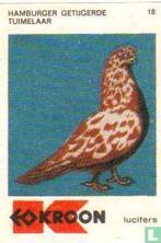 Kroon lucifermerk - Hamburger Getijgerde Tuimelaar, Ophalen of Verzenden, Zo goed als nieuw, Luciferdoosjes of -merken