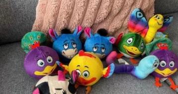 Knuffels Lidl actie achtertuin en boerderij mini’s beschikbaar voor biedingen