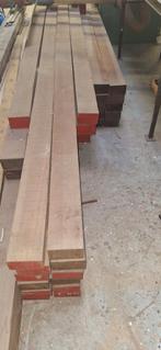 Mahonie sapeli hardhout, Doe-het-zelf en Verbouw, Hout en Planken, Ophalen, Minder dan 25 mm, Plank, Minder dan 200 cm