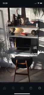 Tomado Vintage wandsysteem met bureaublad, Verzamelen, Retro, Ophalen of Verzenden, Huis en Inrichting
