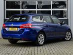 Peugeot 308 SW 1.5 BlueHDi Allure | Navi | Climate control |, Auto's, Voorwielaandrijving, Gebruikt, 4 cilinders, Blauw