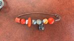 Jaren 60/70 franse speld, Overige materialen, Gebruikt, Oranje, Ophalen of Verzenden