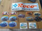 Stickers modelspoor diverse merken, Gelijkstroom of Wisselstroom, Overige typen, Ophalen of Verzenden, Zo goed als nieuw