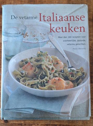 A. Sheasby - De vetarme Italiaanse keuken beschikbaar voor biedingen