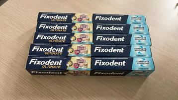 Fixodent kleefpasta voor kunstgebit - 5 of 10 tubes beschikbaar voor biedingen