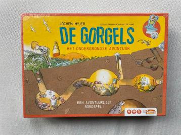 De Gorgels, bordspel van Jochem Myjer, in nieuw staat ! beschikbaar voor biedingen