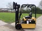 Caterpillar 1500KG elektrisch triplex Freelift sideshift