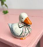 Vintage Porseleinen Zoutvaatje Gans, Antiek en Kunst, Antiek | Keramiek en Aardewerk, Ophalen