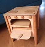 kinderoventje hout, Ophalen, Gebruikt, Meubelstuk of Keukentje