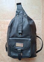 Zwarte Enrico Benetti Rugzak, Sieraden, Tassen en Uiterlijk, Tassen | Rugtassen, Overige merken, 40 cm of meer, Ophalen of Verzenden