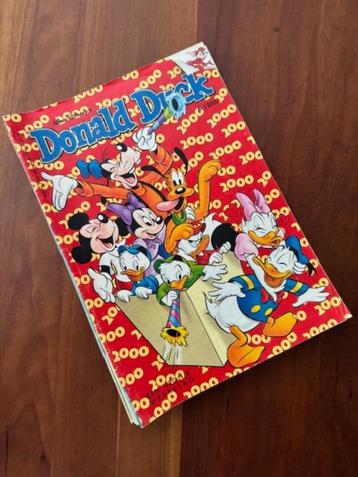 Donald Duck 2000 (incl. herdruk nr. 1 october 1952) beschikbaar voor biedingen