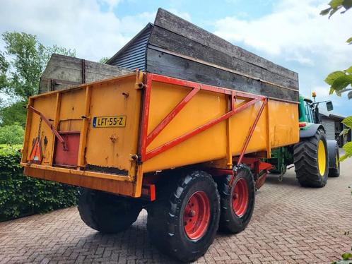 Mullie 12 ton kipper (bj 1981), Zakelijke goederen, Agrarisch | Werktuigen, Overige, Overige typen