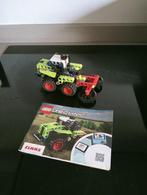 42102 Lego Technic Mini Claas Xerion, Kinderen en Baby's, Speelgoed | Duplo en Lego, Ophalen of Verzenden, Zo goed als nieuw, Complete set