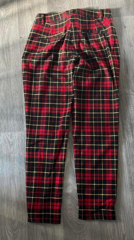 Gaaf geblokte set van Nikkie, Ophalen of Verzenden, Zo goed als nieuw, Maat 36 (S), Zwart