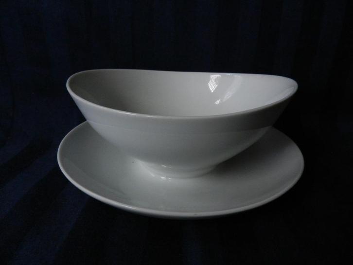 Porseleinen sauskom model Larissa door Copier Eschenbach 2, Antiek en Kunst, Antiek | Keramiek en Aardewerk, Ophalen of Verzenden