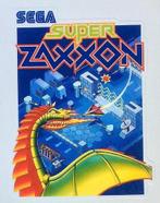 SEGA ZAXXON Retro Arcade Bartop STICKER Decal, Spelcomputers en Games, Games | Sega, Nieuw, Verzenden